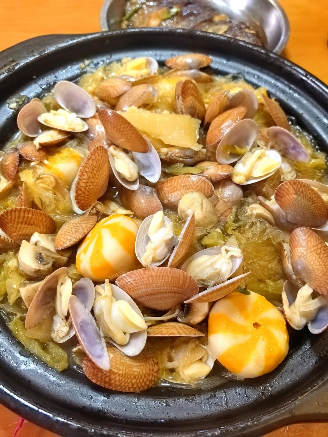 花甲粉丝煲