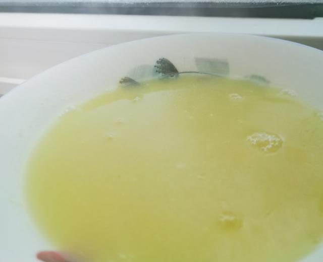 秘制玉米面粥的做法