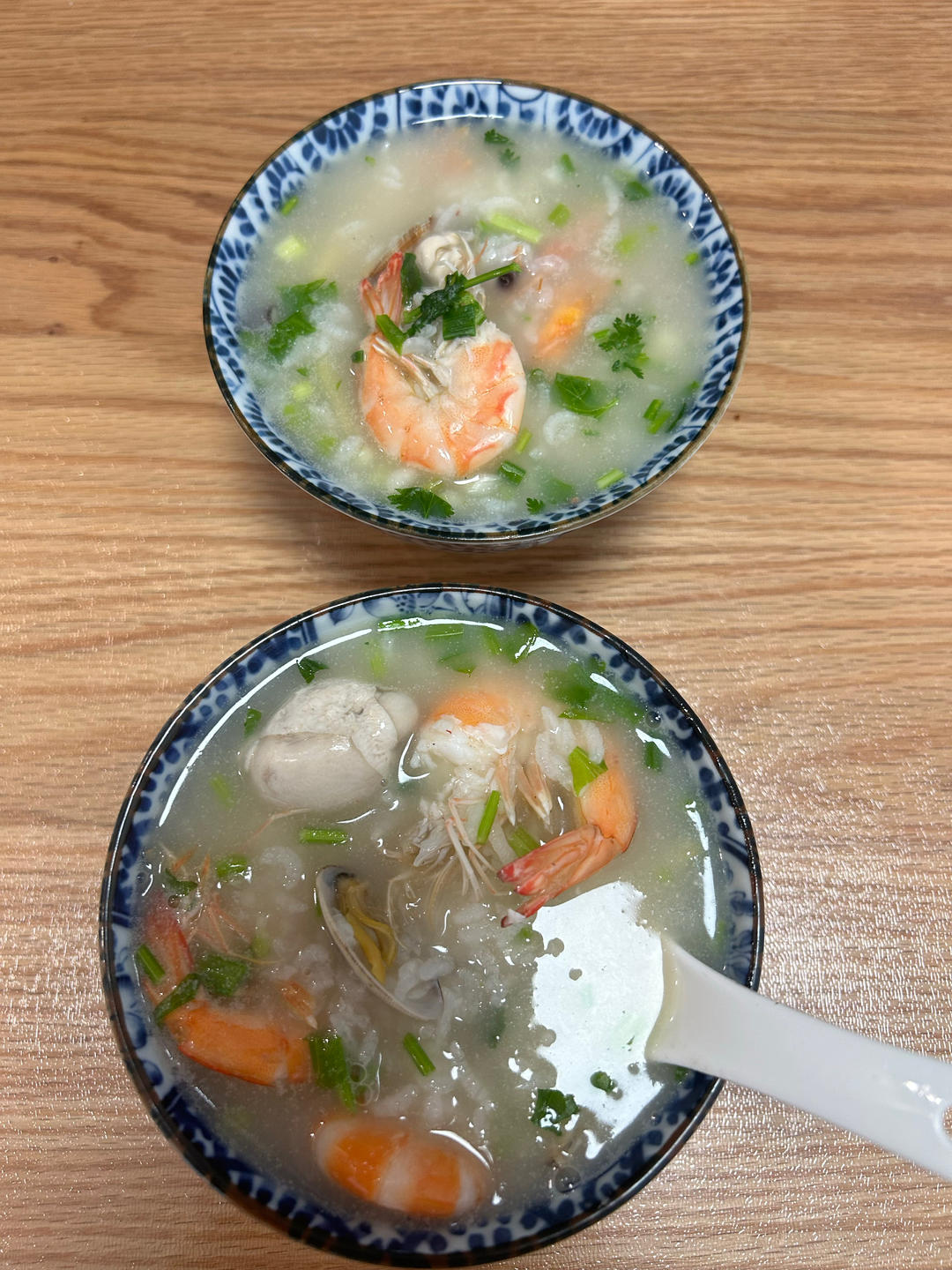 鲜虾粥