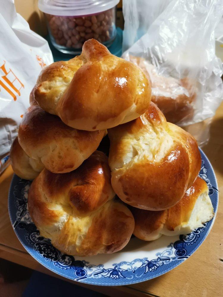 酸奶面包(直接法、省时、超松软)