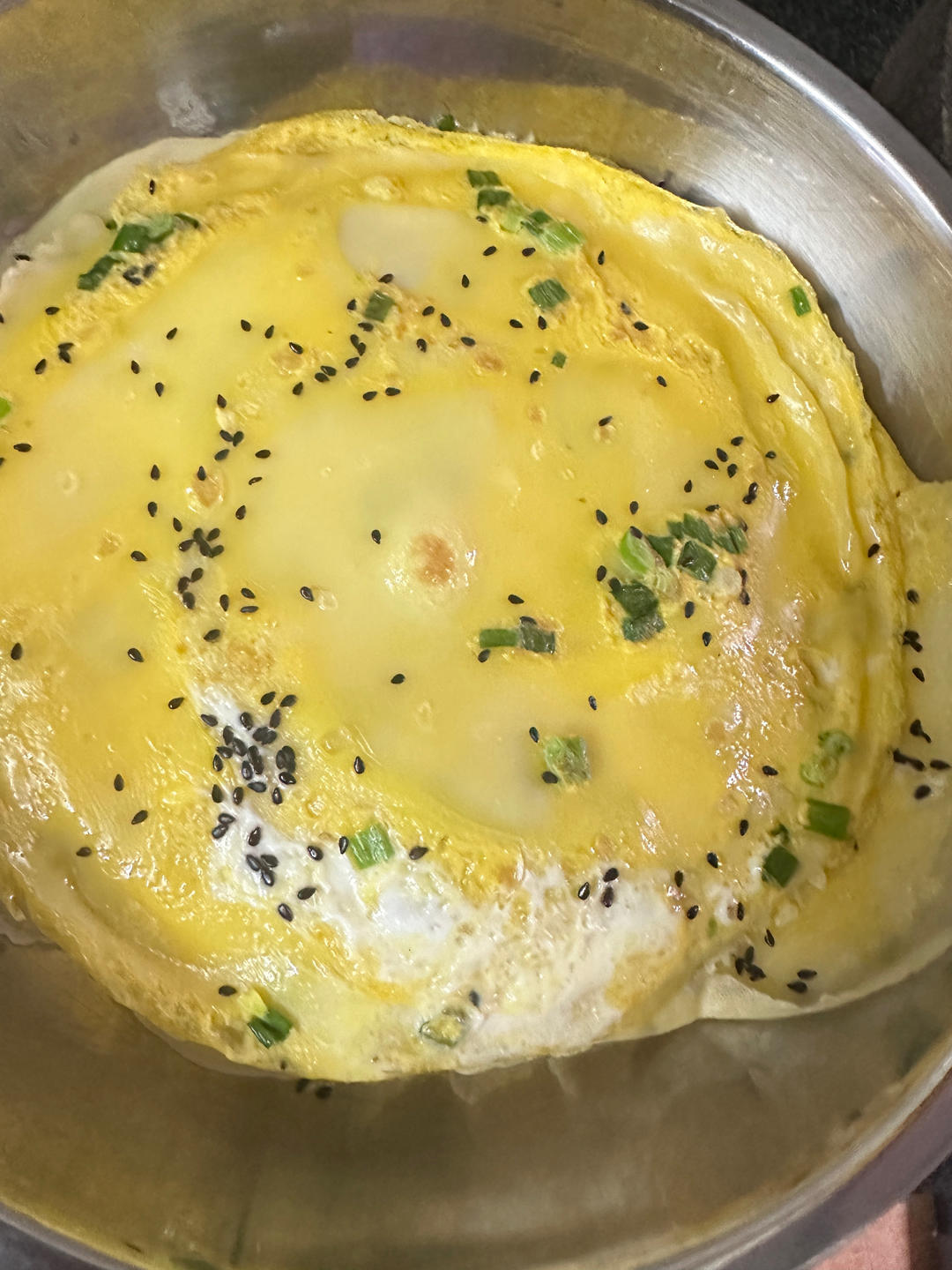 超软筋道的鸡蛋软饼