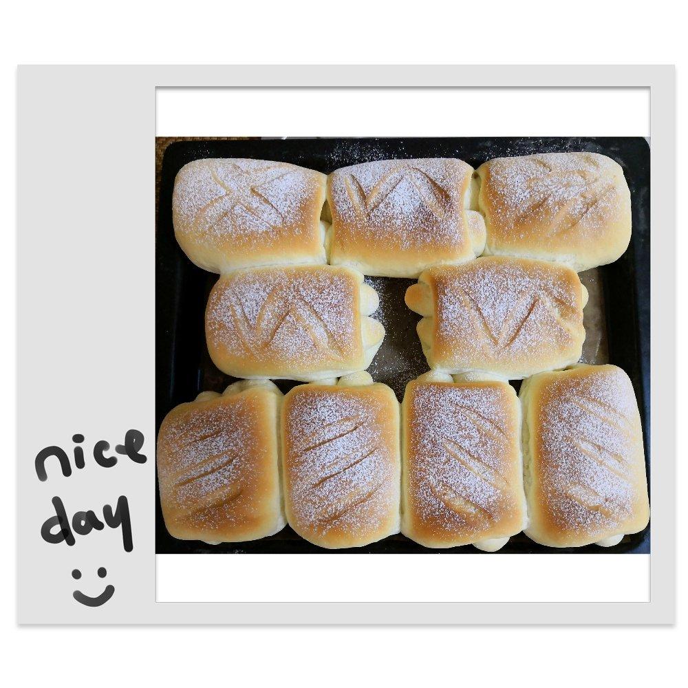 软到不知所措的牛奶卷