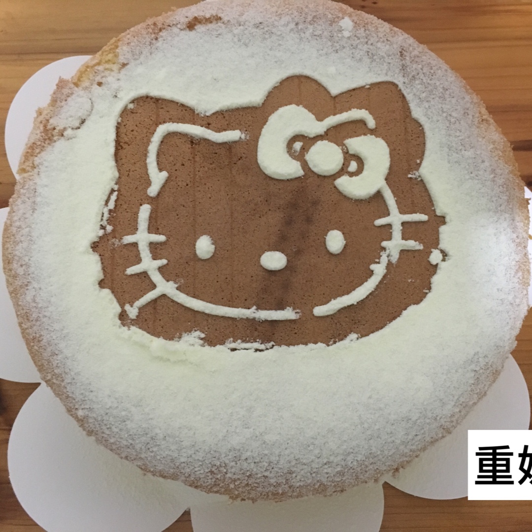 烤箱做蛋糕（戚风蛋糕的做法）