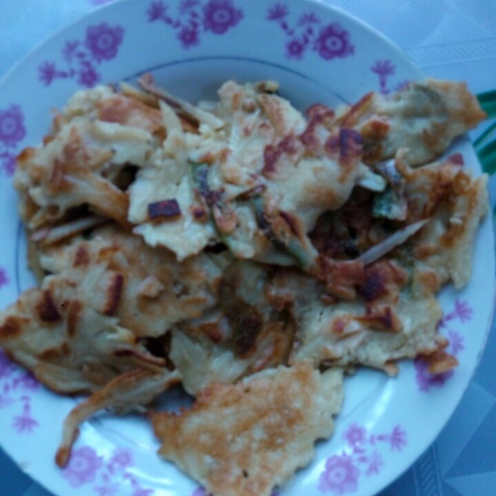 土豆洋葱煎饼