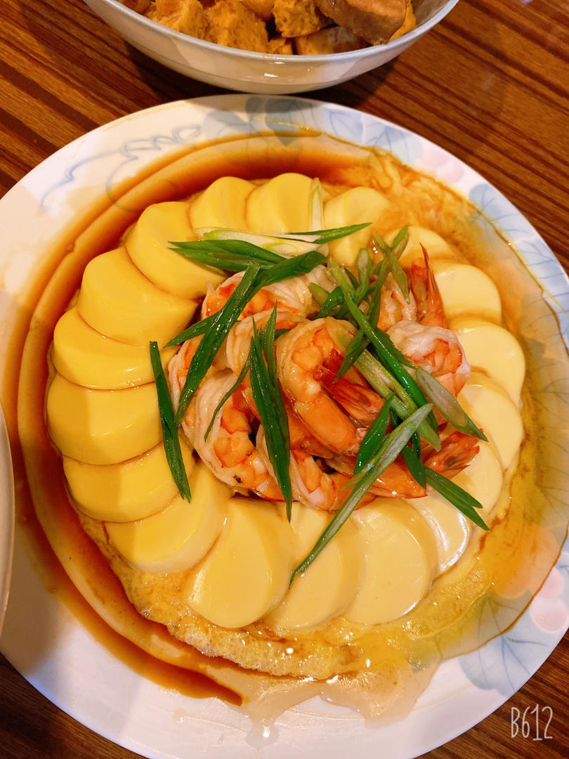 【鸡蛋】日本豆腐鸡蛋羹