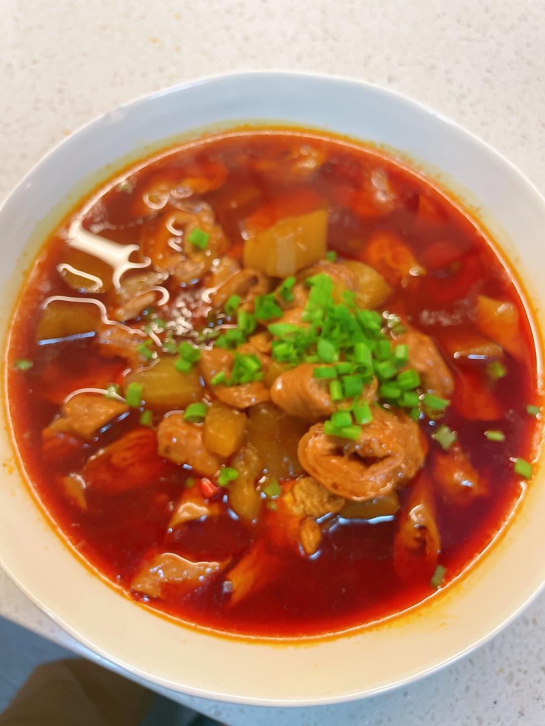 快手川味红烧肥肠
