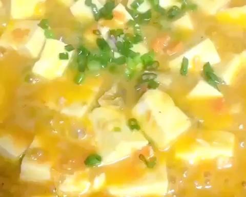 蟹粉豆腐的做法