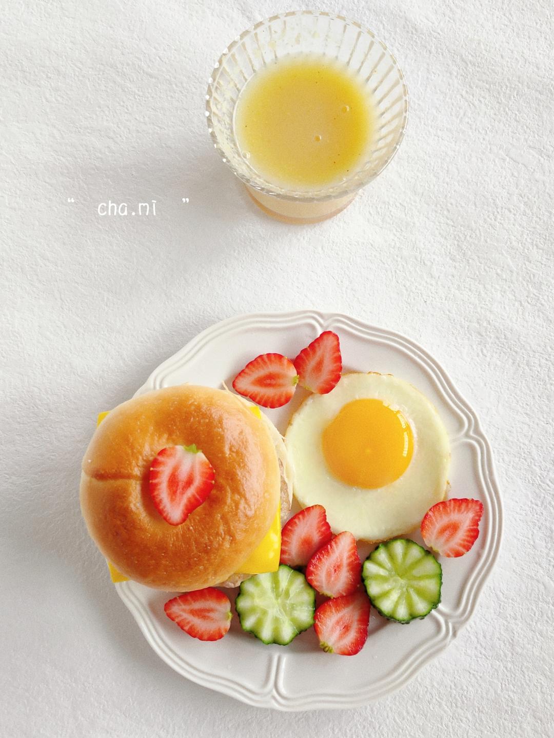 ☕元气早餐 ♬