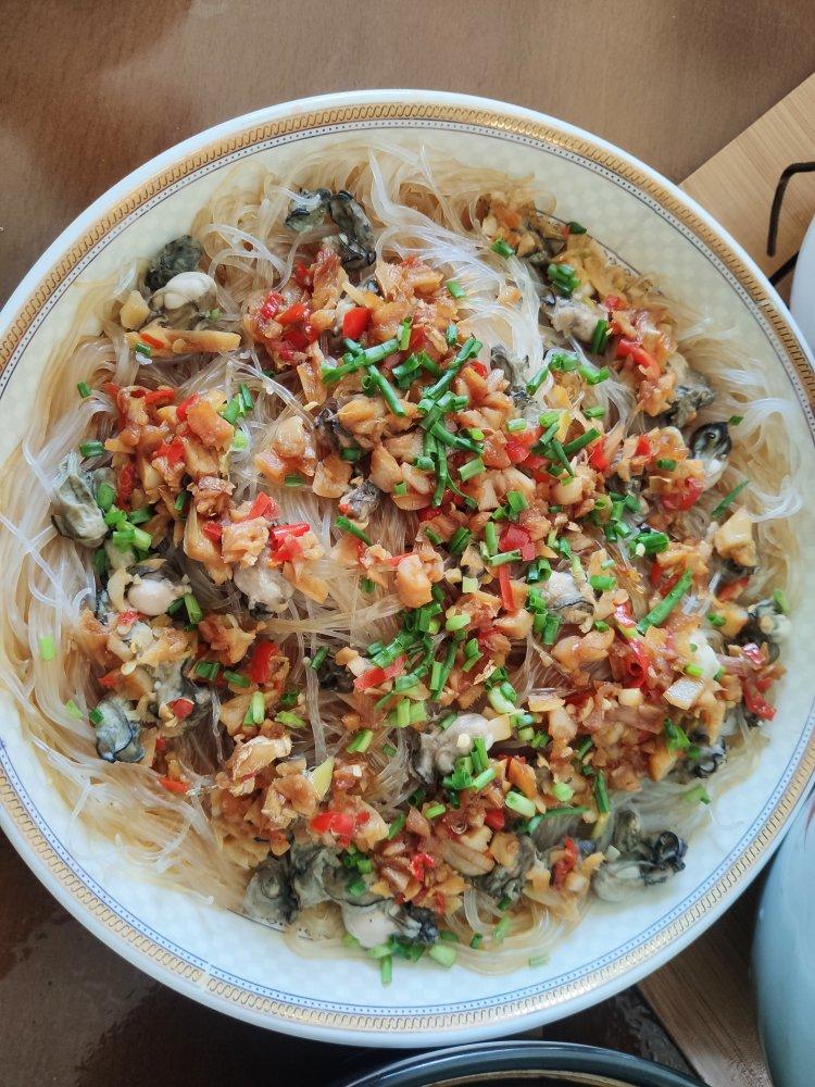 蒜蓉粉丝蒸蚝仔牡蛎肉