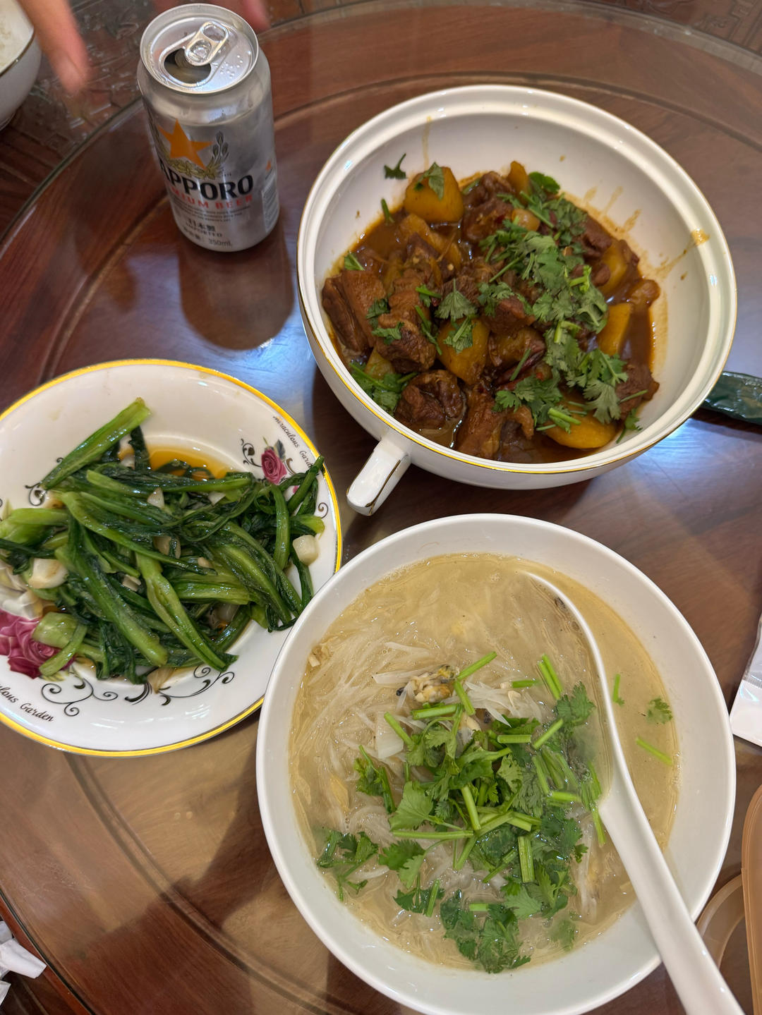 红烧牛腩（辣）