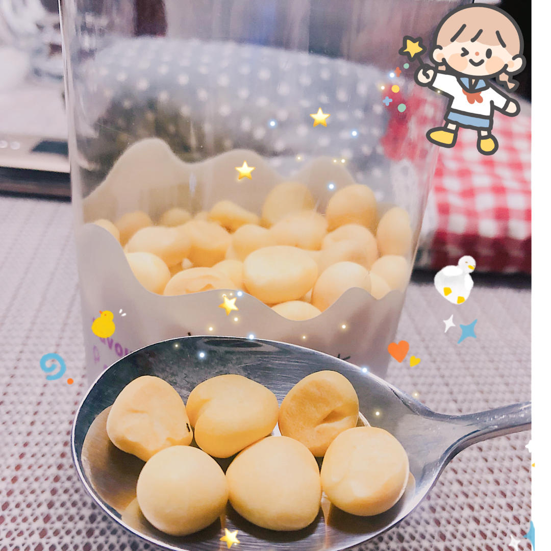 宝宝零食—酥香小馒头