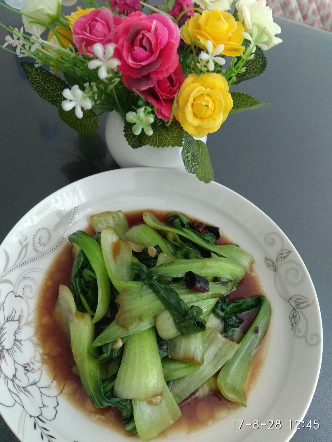 素炒小油菜