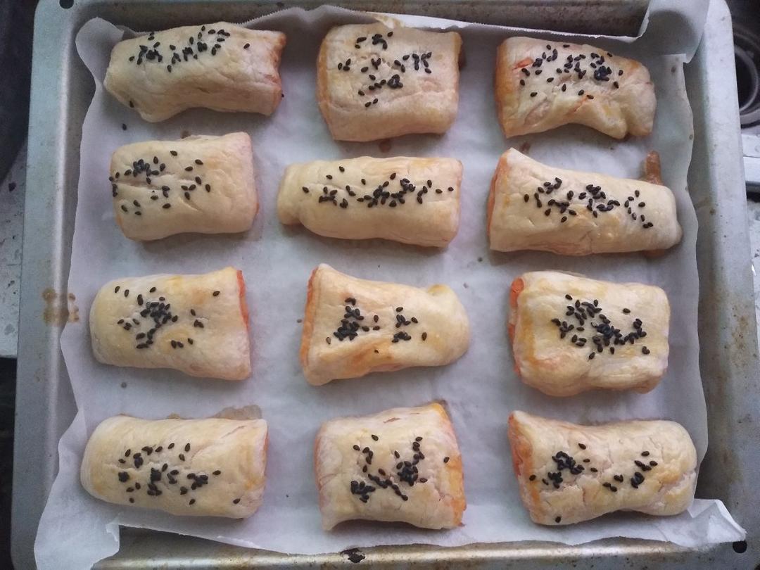 巨好吃❗巨简单❗酥到掉渣的手抓红薯酥饼。