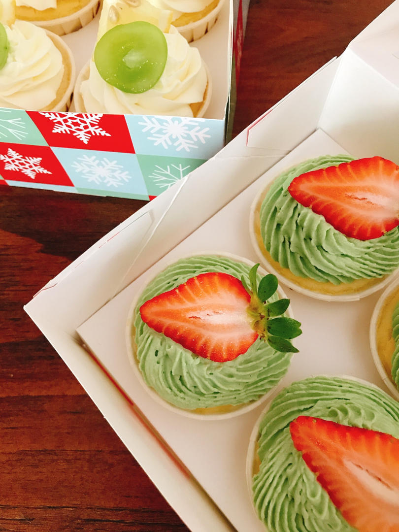 不回缩杯子蛋糕cupcake