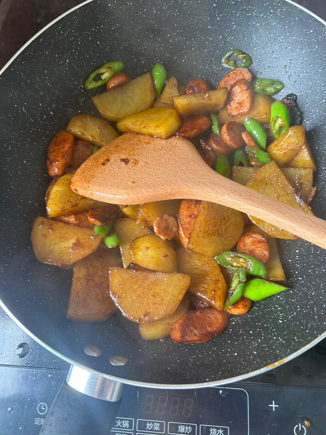 简单又下饭的干锅土豆片｜家常菜🔥