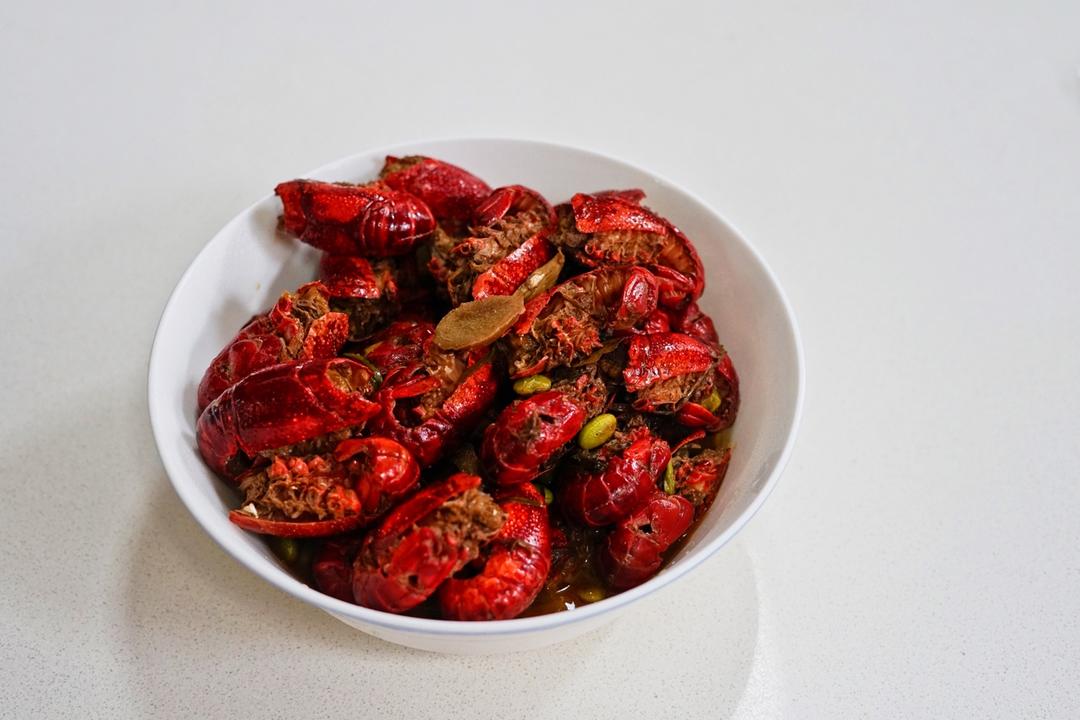红烧龙虾