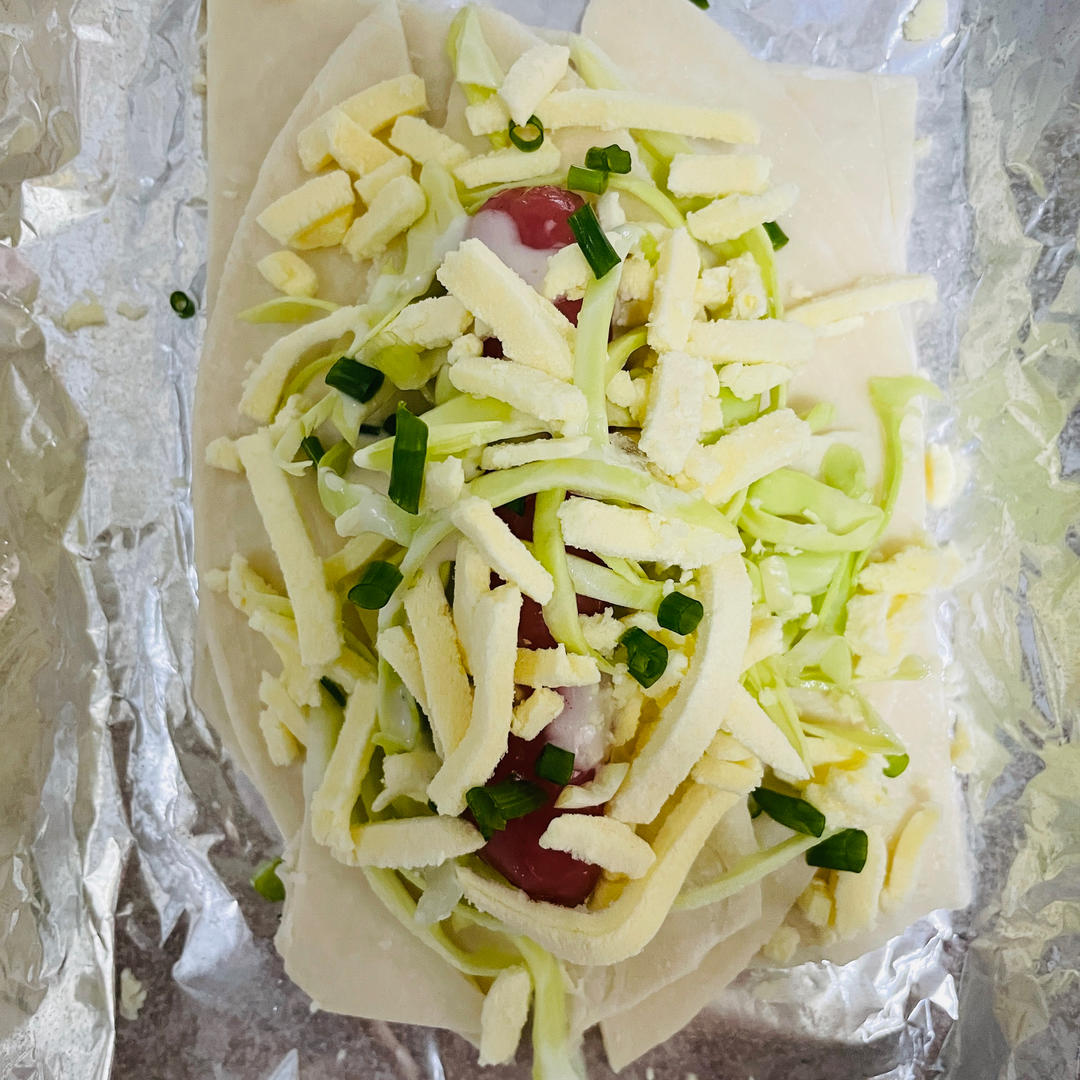 手抓饼【3月北鼎烤箱食谱】