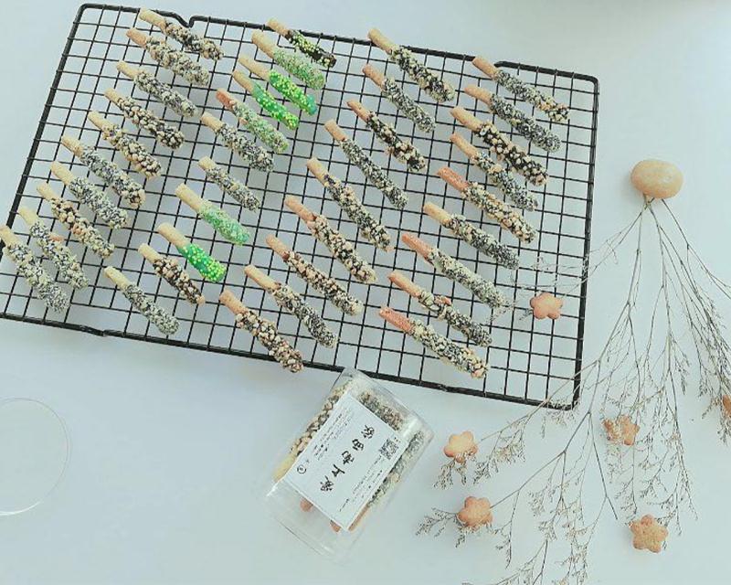 巧克力饼干棒（南西烘焙）的做法