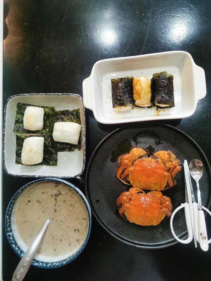 【1-2月北鼎烤箱食谱】海苔烤年糕