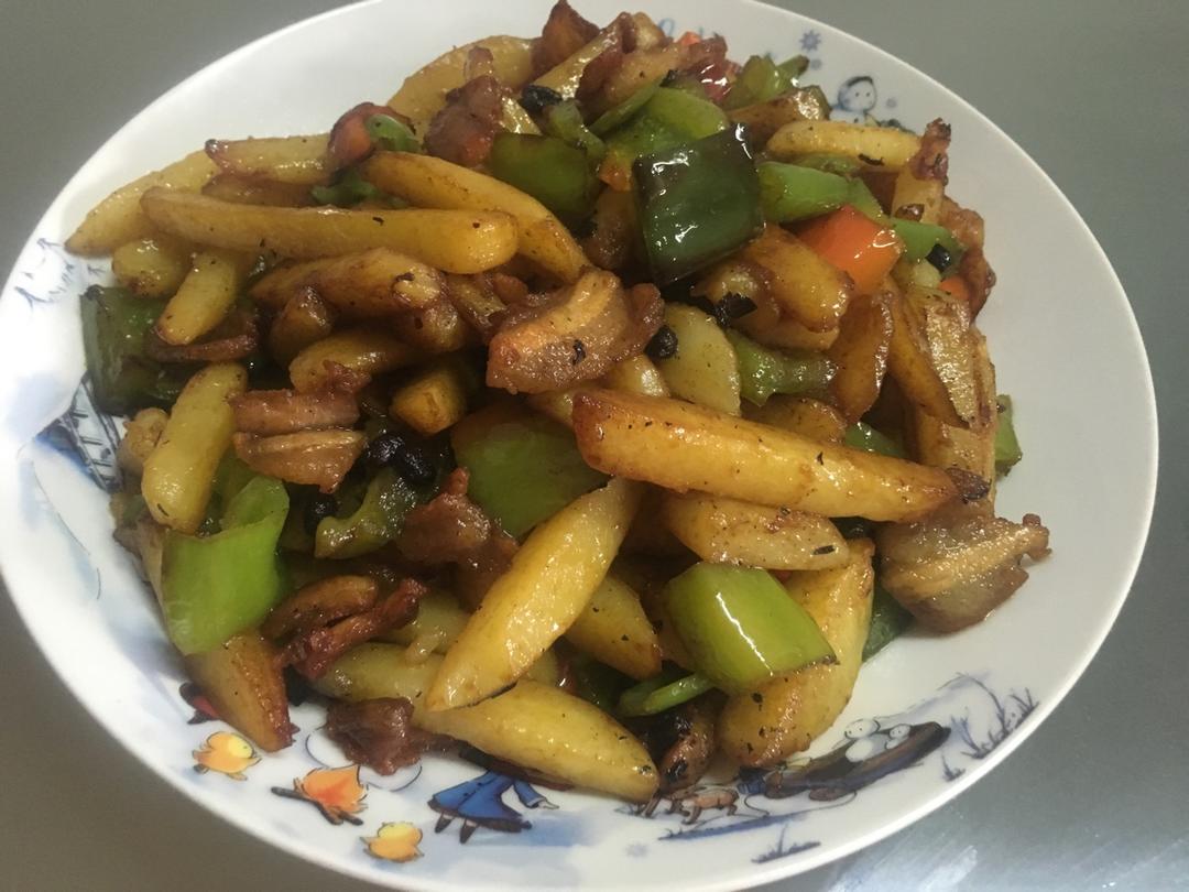 青椒土豆