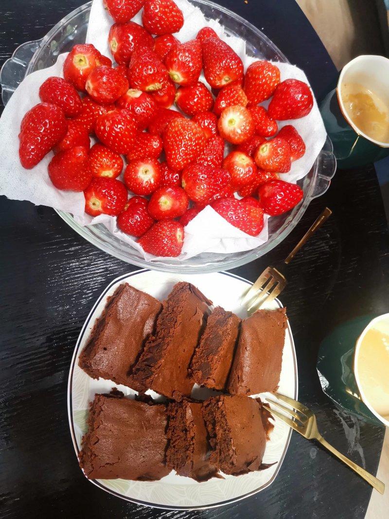 美式经典配方：巧克力布朗尼（The Perfect Brownies)