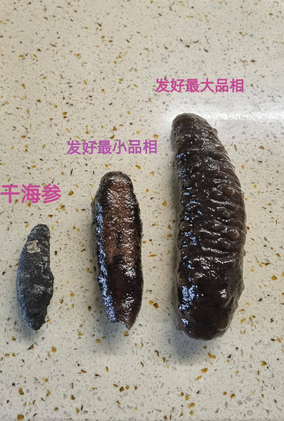 如何泡发淡干海参