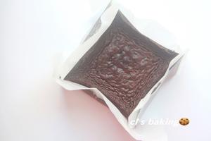 小嶋老师的黑加仑熔岩巧克力蛋糕的做法 步骤8