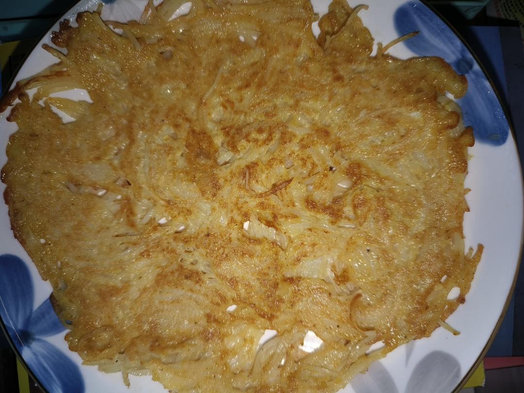 土豆丝饼