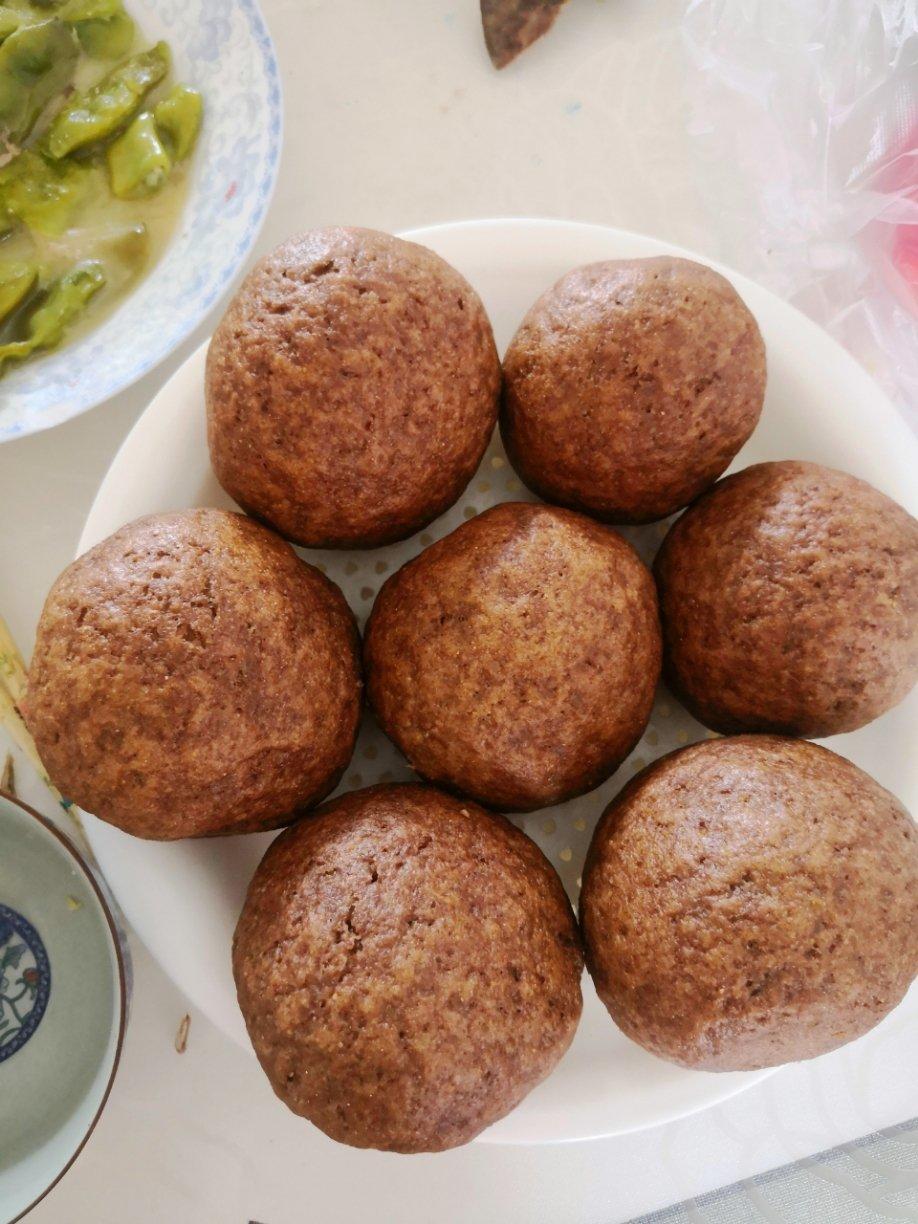 100%全麦杂粮馒头