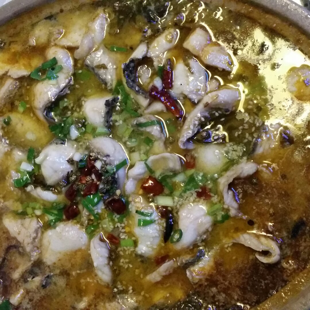 酸菜鱼（不易失手）