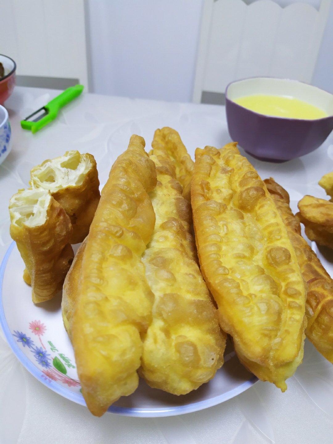 自制蓬松酥脆大油条