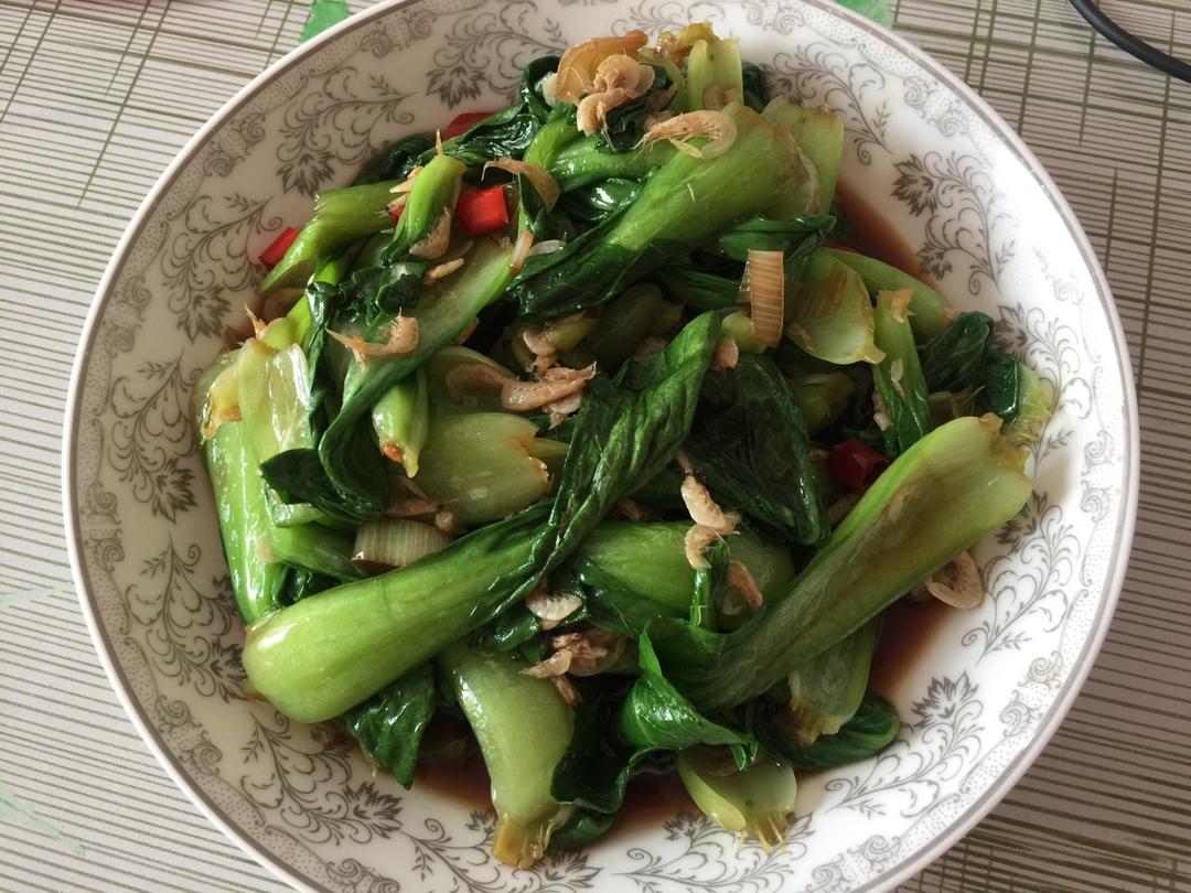 素炒小油菜
