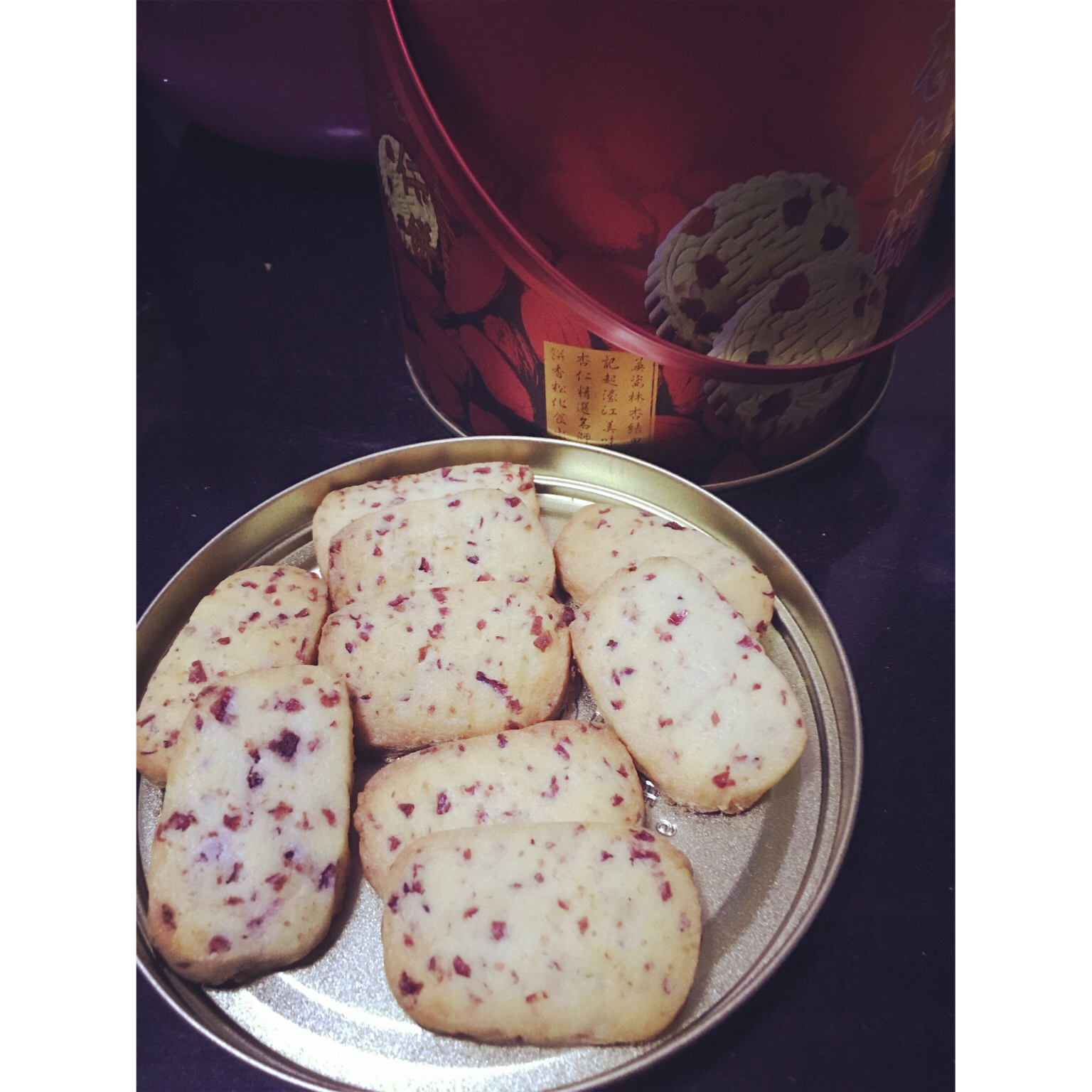 《Tinrry+》蔓越莓曲奇（超简单曲奇配方）