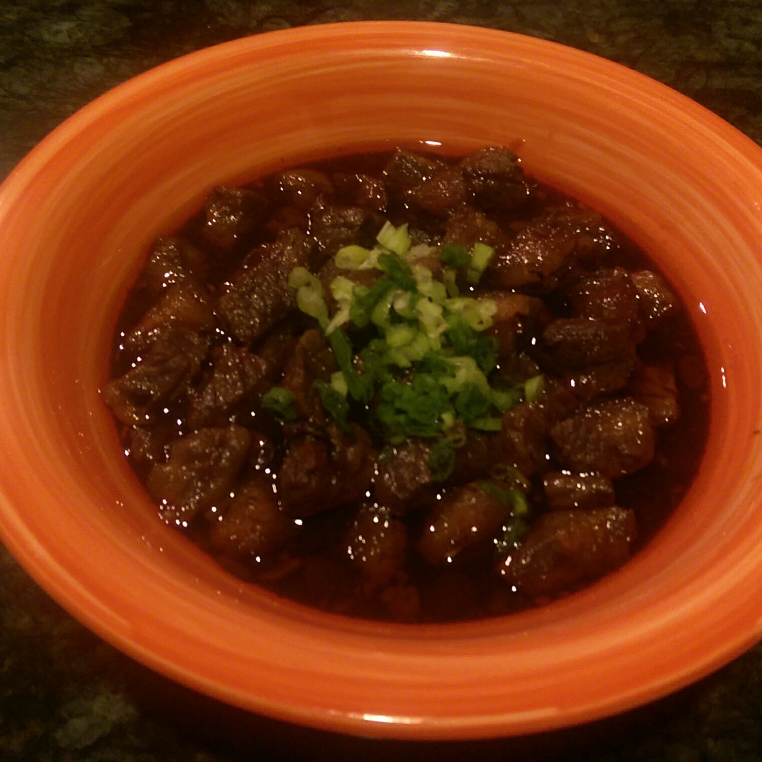 香辣牛肉粒