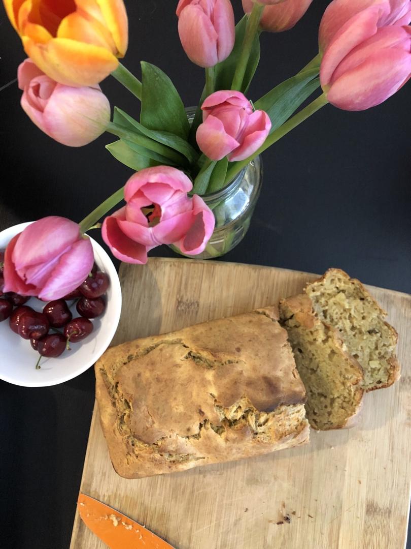 墨西哥朋友家祖传的超好吃的香蕉蛋糕【Banana Bread】