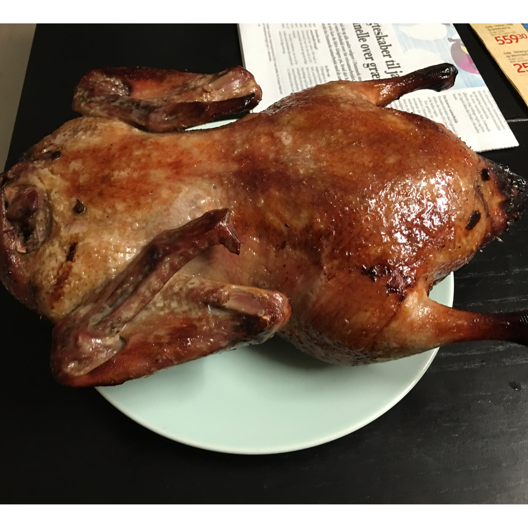 脆皮烤鸭（比外面卖的还好吃！！）