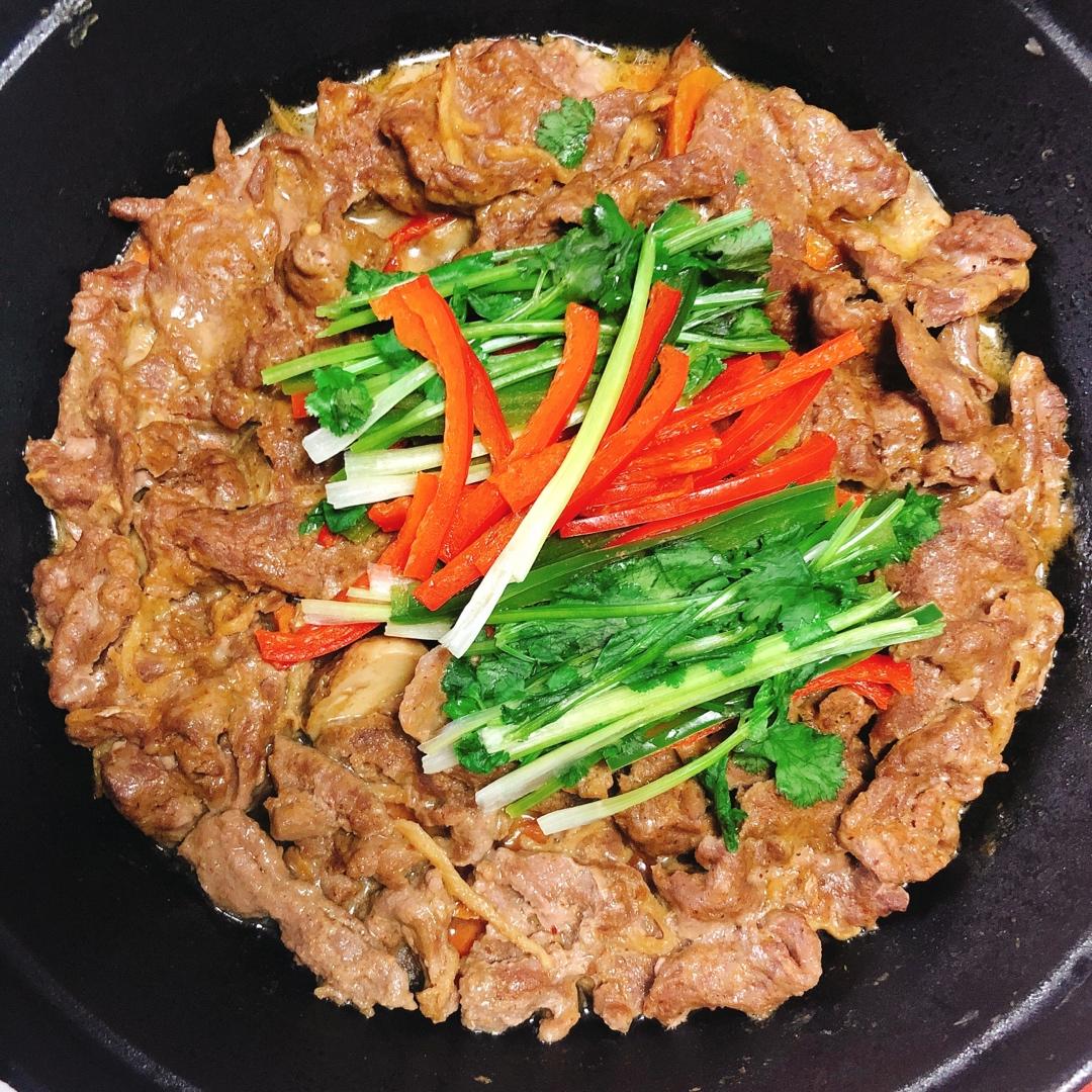 沙茶牛肉煲【我是马小坏】