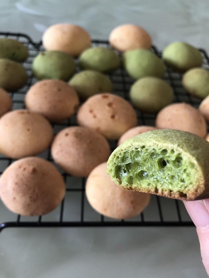 拒绝预拌粉的麻薯面包