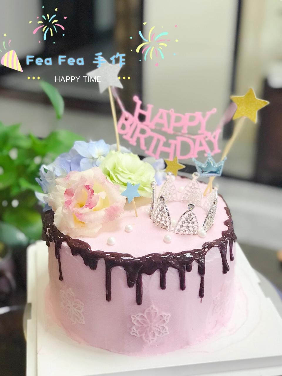 蛋糕淋面之一：甘那许淋面（详细解答淋面太稠的问题）