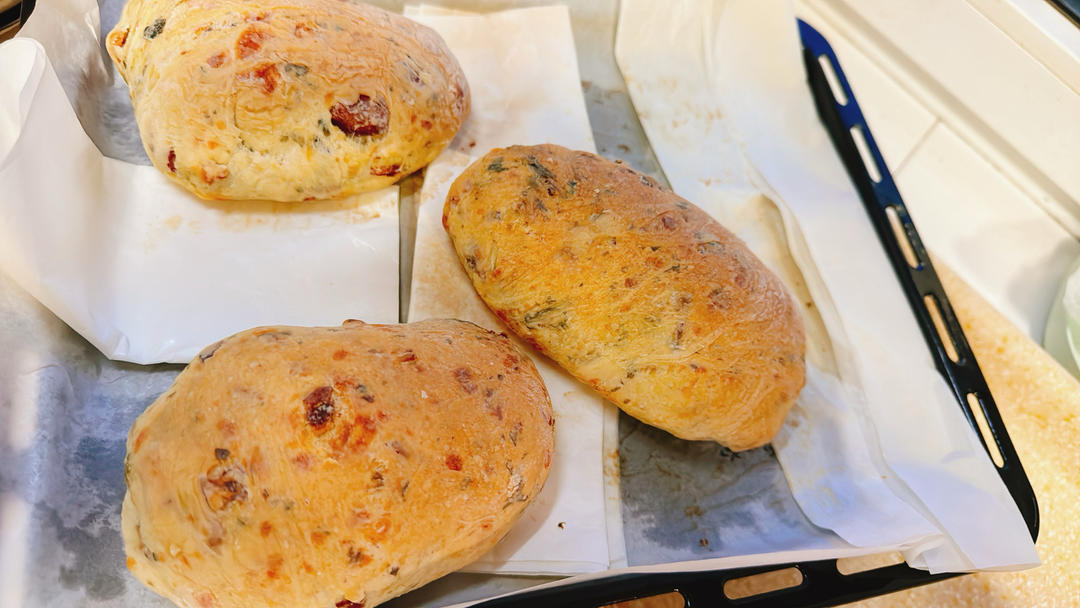 【ciabatta】家庭版恰巴塔，软乎乎的拖鞋面包