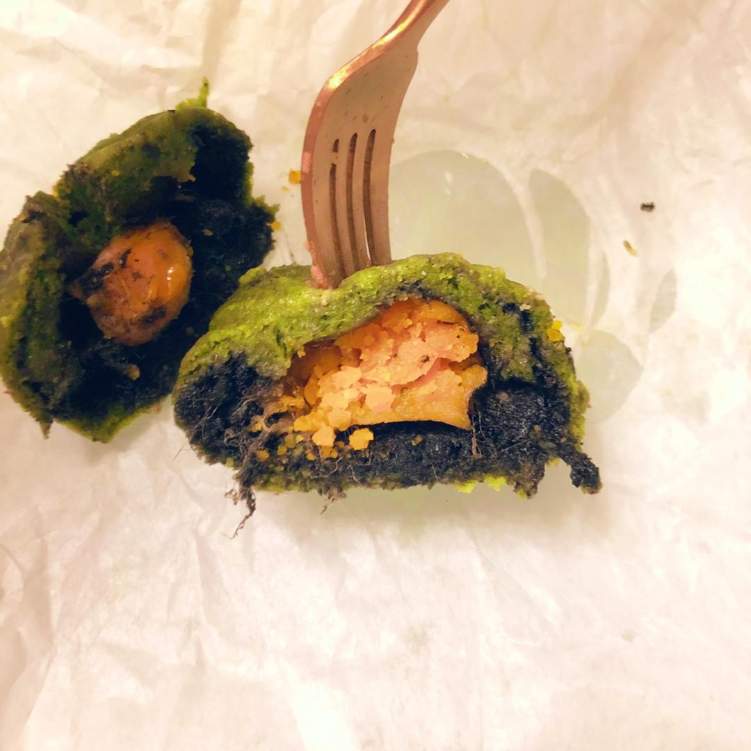 【生酮低碳】糯叽叽系列之青团