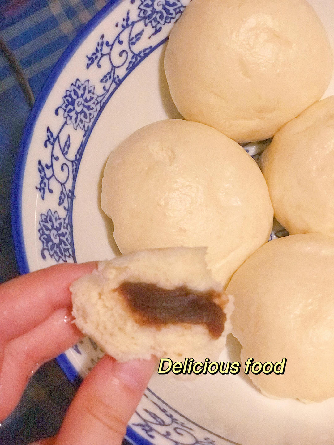 豆沙包