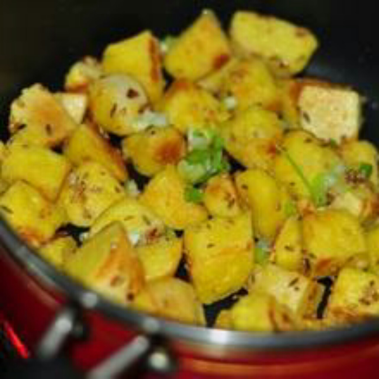 元气早餐【孜然炒馒头】