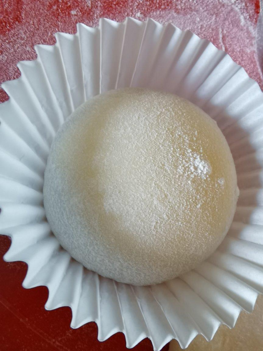 腹黑白胖子——奥利奥雪媚娘