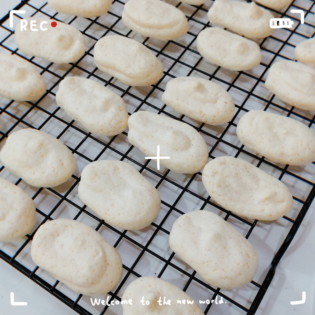 宝宝版—原味大米饼(无糖无油)的做法