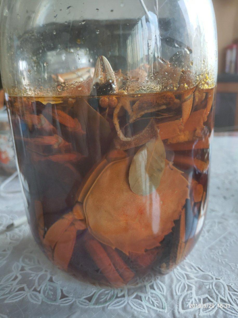 熟醉蟹