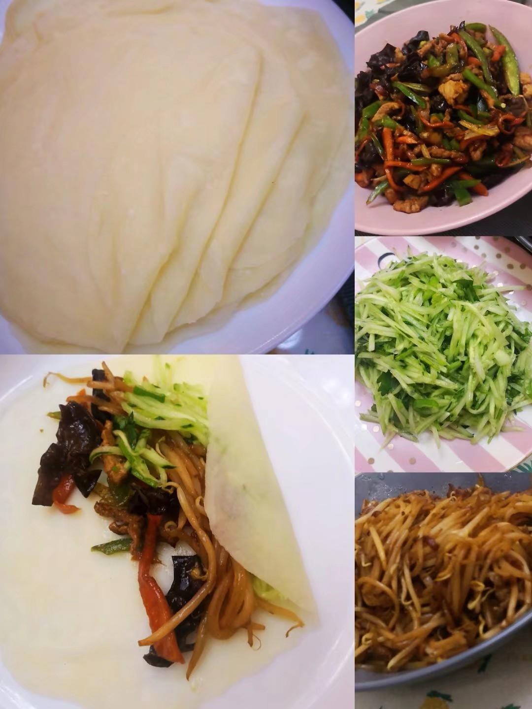 简而易懂的美味春饼的做法