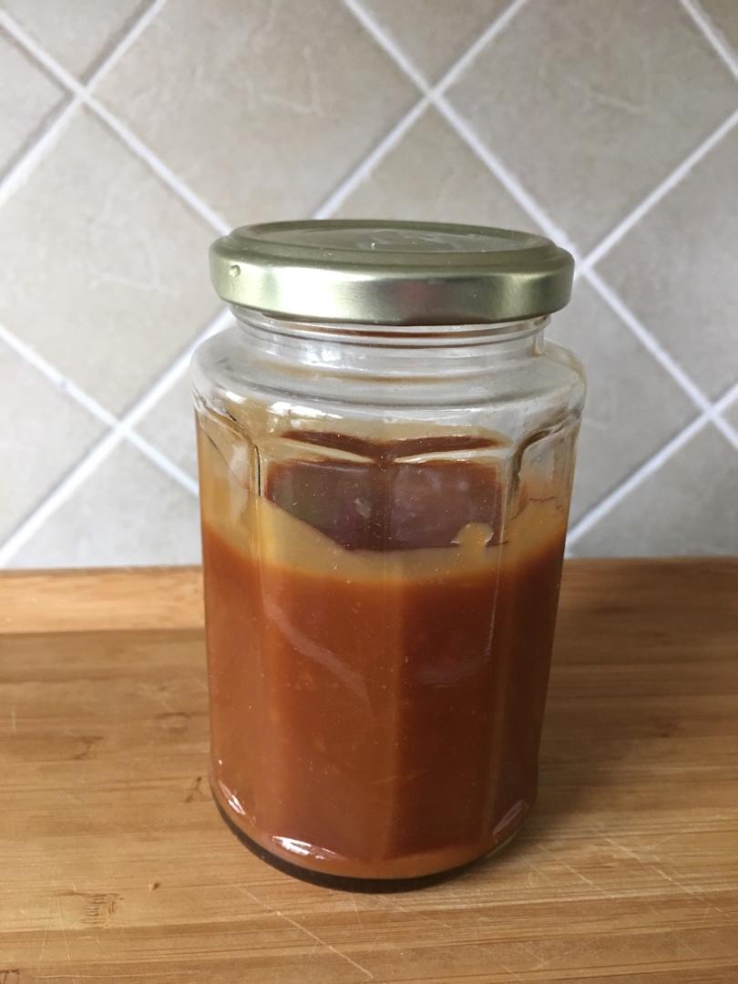 焦糖酱 Caramel Sauce