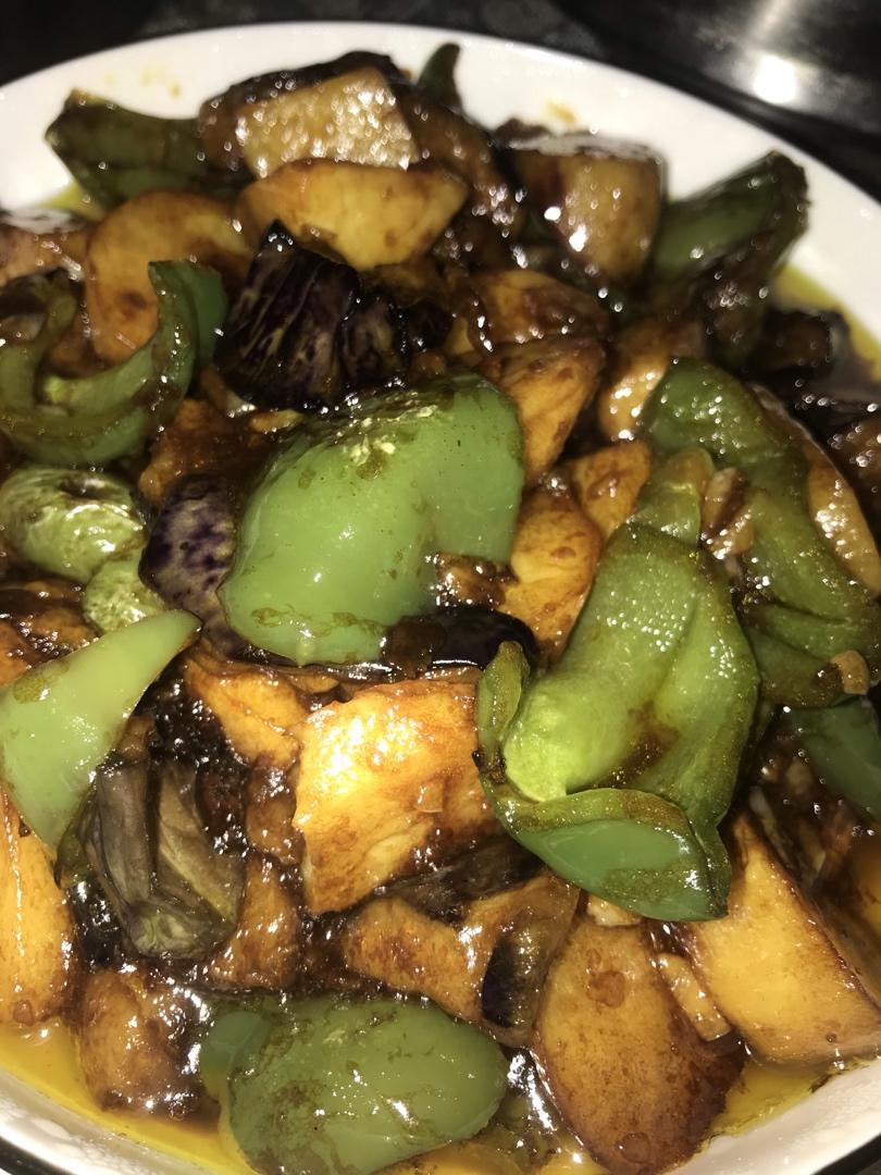 超级下饭的地三鲜