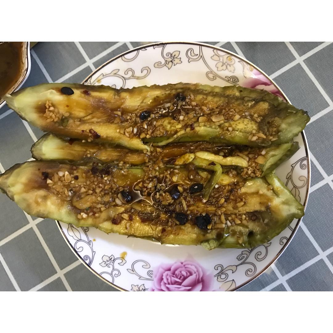 烤茄子（烤箱版）